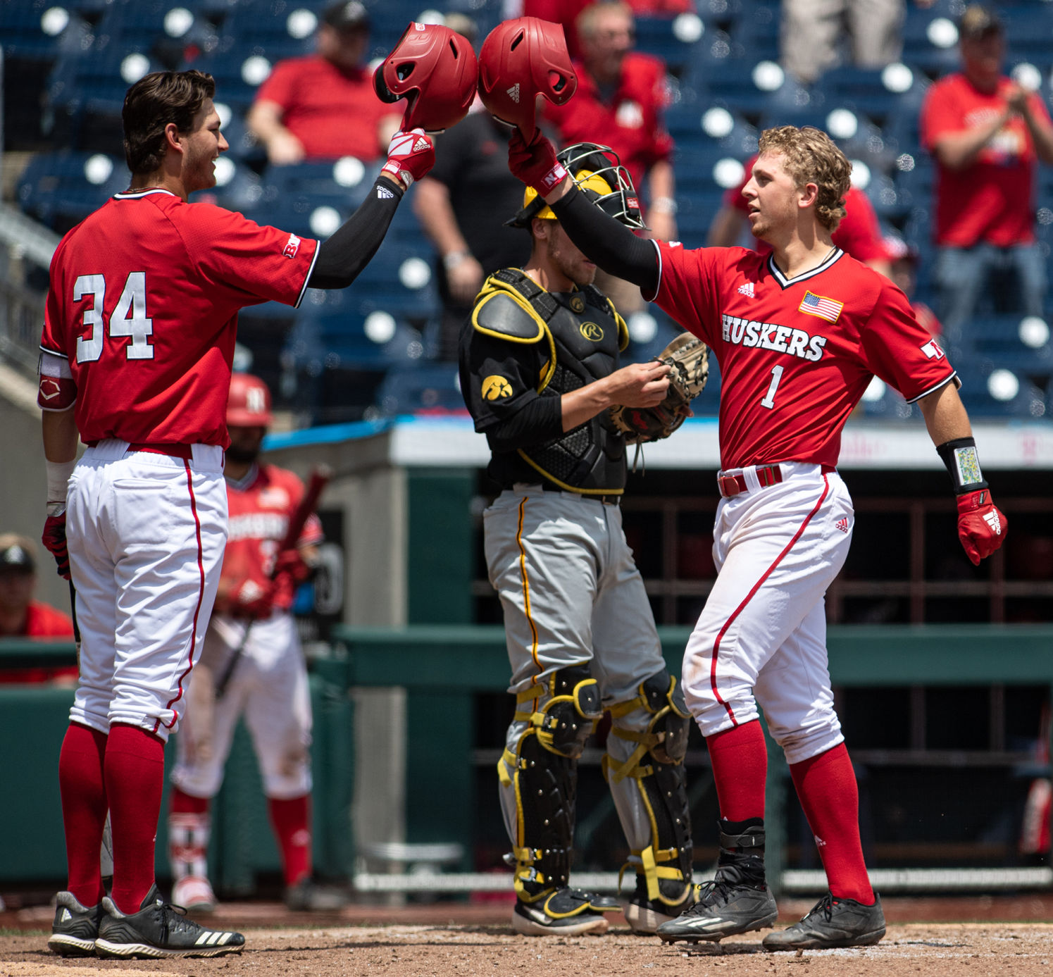 Nebraska vs. Iowa, 5.24